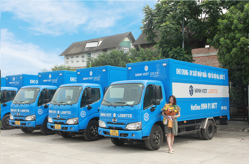 Lựa chọn ngay Minh Việt Logistics với chất lượng và giá cả hợp lý