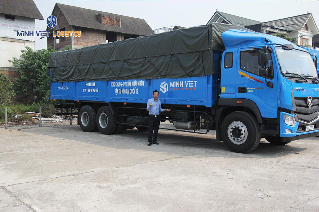 Minh Việt Logistics cung cấp dịch vụ ghép hàng lẻ đi các tỉnh
