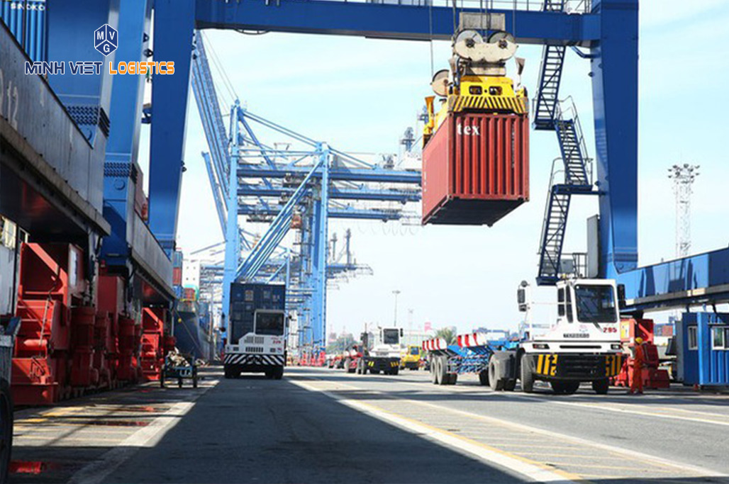 Minh Việt Logistics giải quyết vấn đề hải quan trong dịch vụ xuất, nhập khẩu hàng hóa