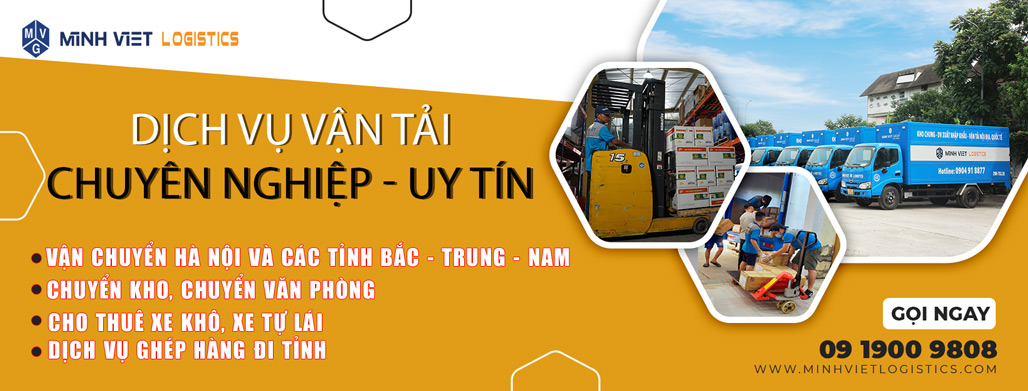 Minh Việt cung cấp dịch vụ vận chuyển hàng hóa nào?