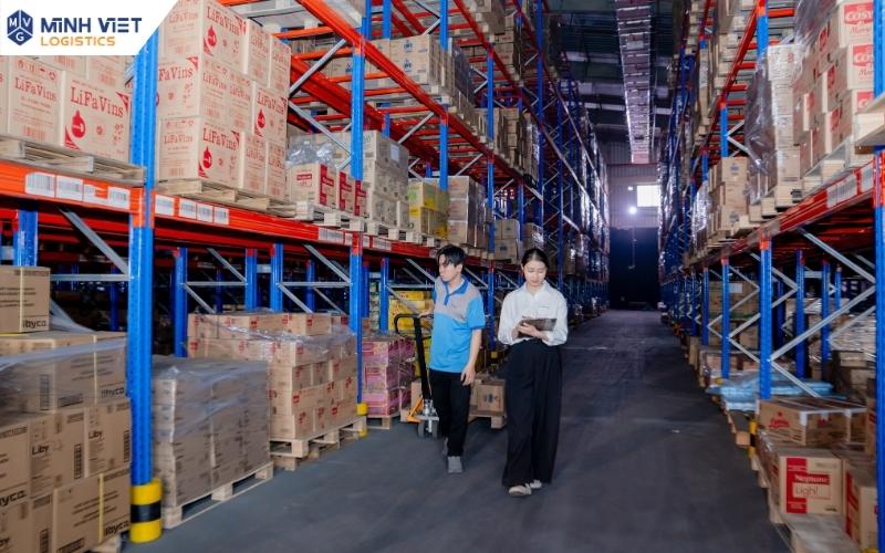 Dịch vụ kho fulfillment đáp ứng đa dạng ngành hàng