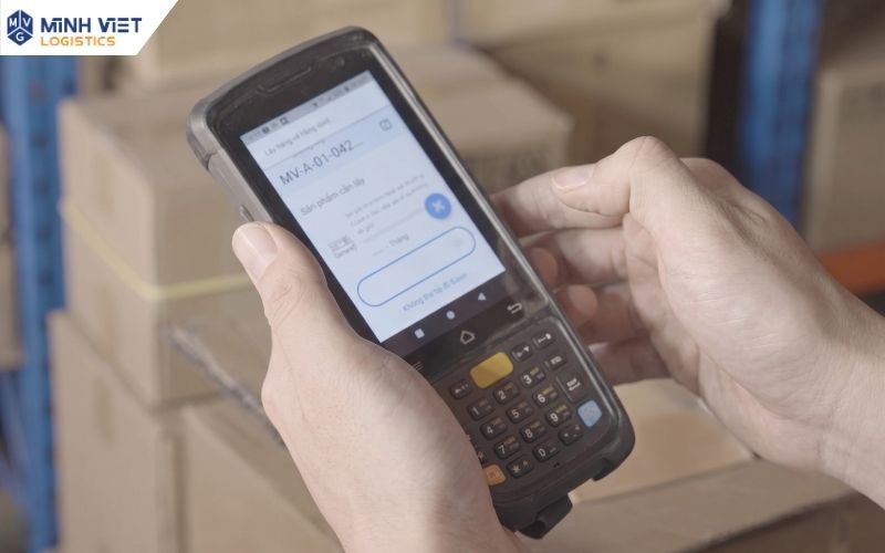 Quản lý tồn kho real-time qua phần mềm WMS