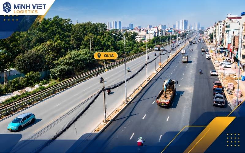 Kết nối giao thông từ kho xưởng Văn Điển phía Nam Hà Nội 