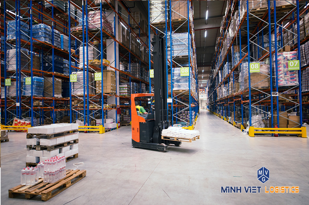 Dễ dàng thay đổi diện tích kho thuê tại Minh Việt Logistics