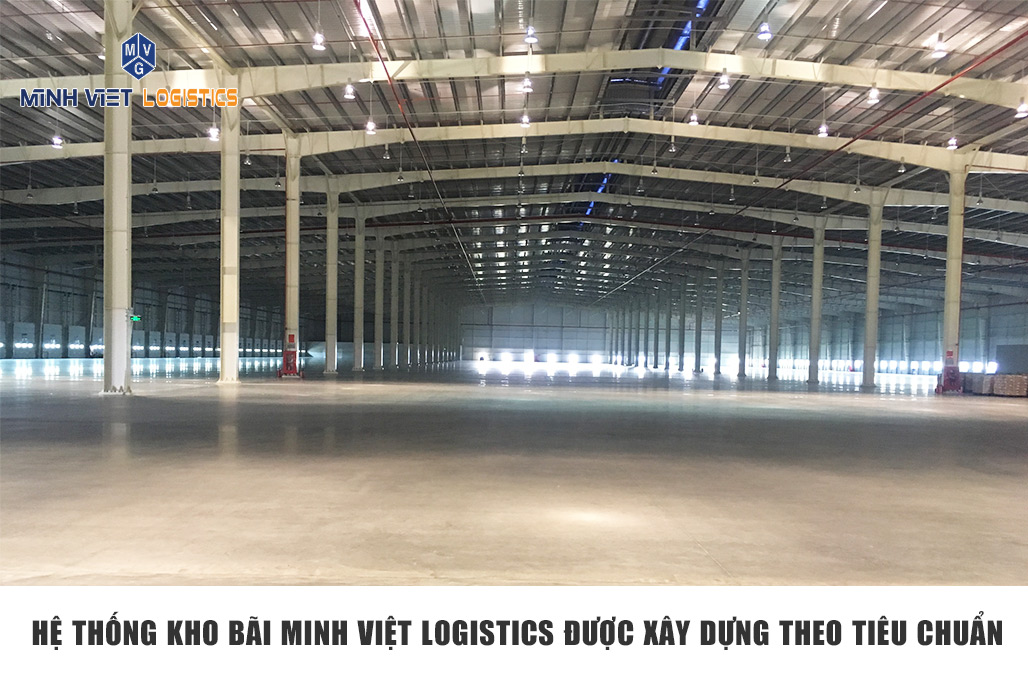 Dịch vụ cho thuê kho bãi của Minh Việt Logistics