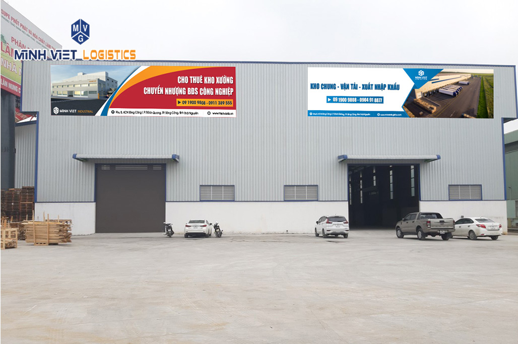 Dịch vụ cho thuê kho bãi tại Minh Việt Logistics
