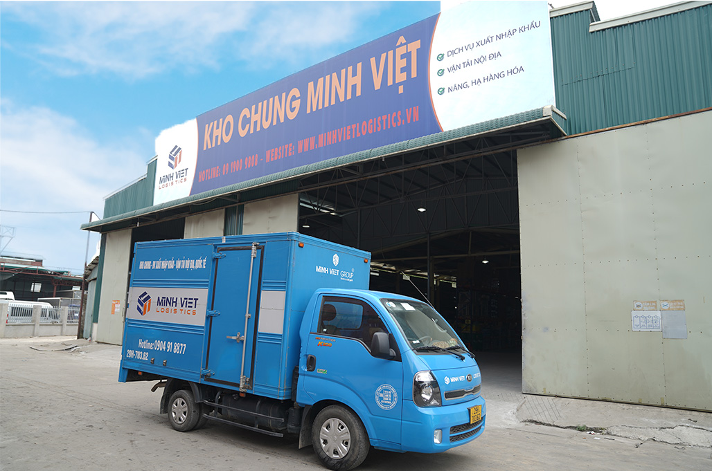 Kho chung của Minh Việt Logistics có chất lượng không?