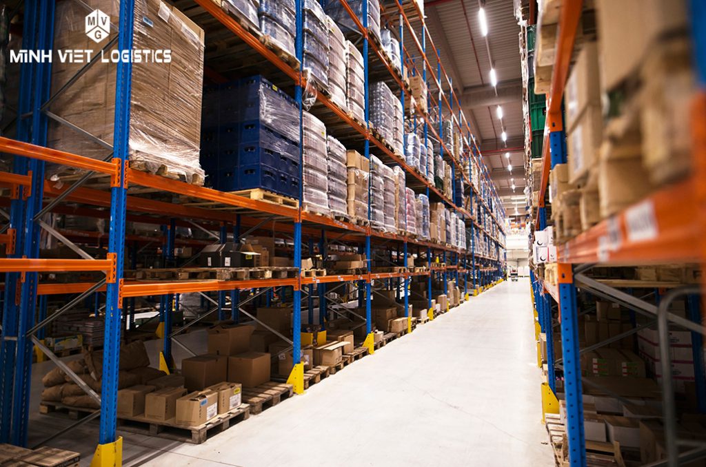 Dịch vụ cho thuê kho quản lý hàng hóa của Minh Việt