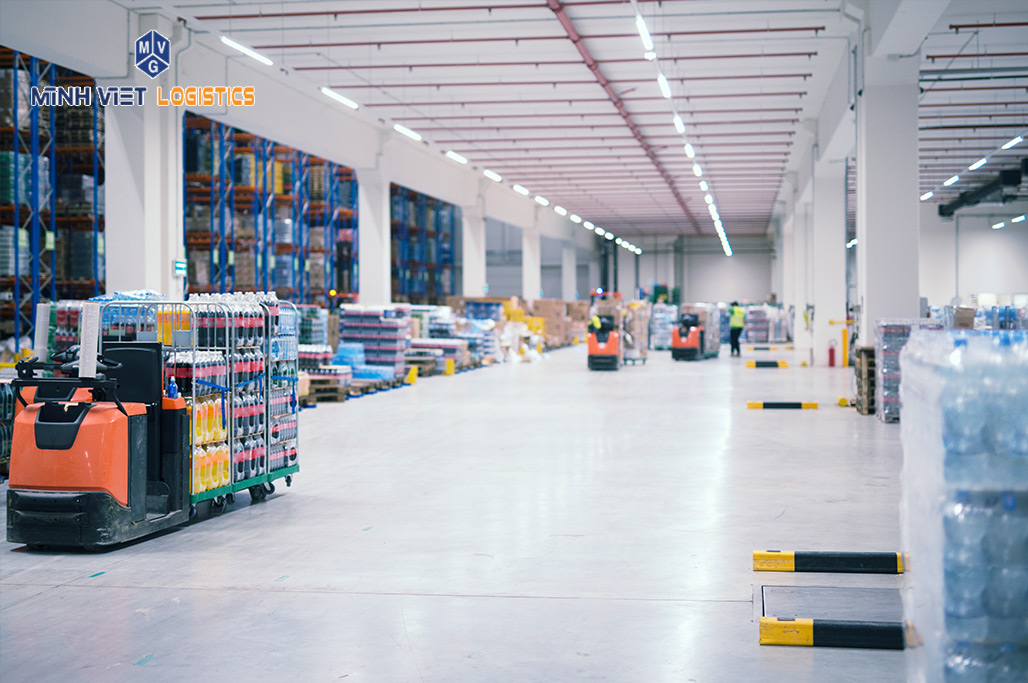 Kho ghép Minh Việt Logistics hỗ trợ đầy đủ tiện ích