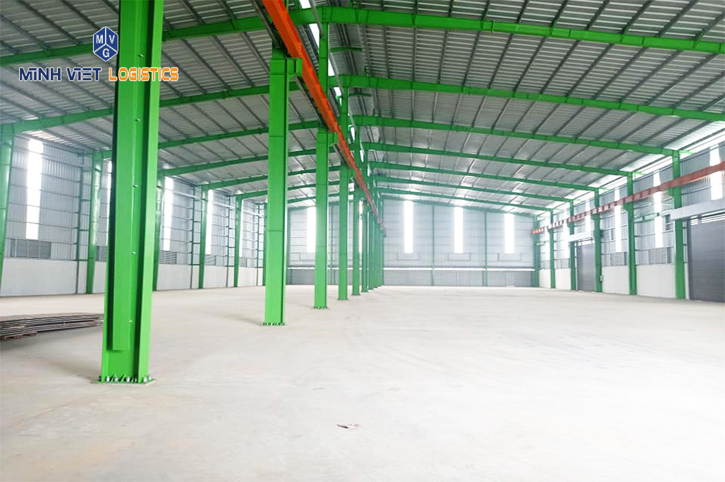 Kho xưởng Minh Việt phù hợp với nhiều loại hàng hóa khác nhau