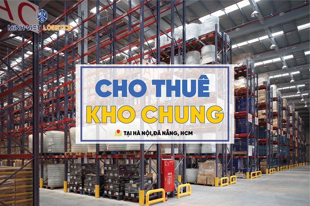 Kho được trang bị đầy đủ, tiện nghi, giúp việc lưu trữ hàng hóa tốt hơn
