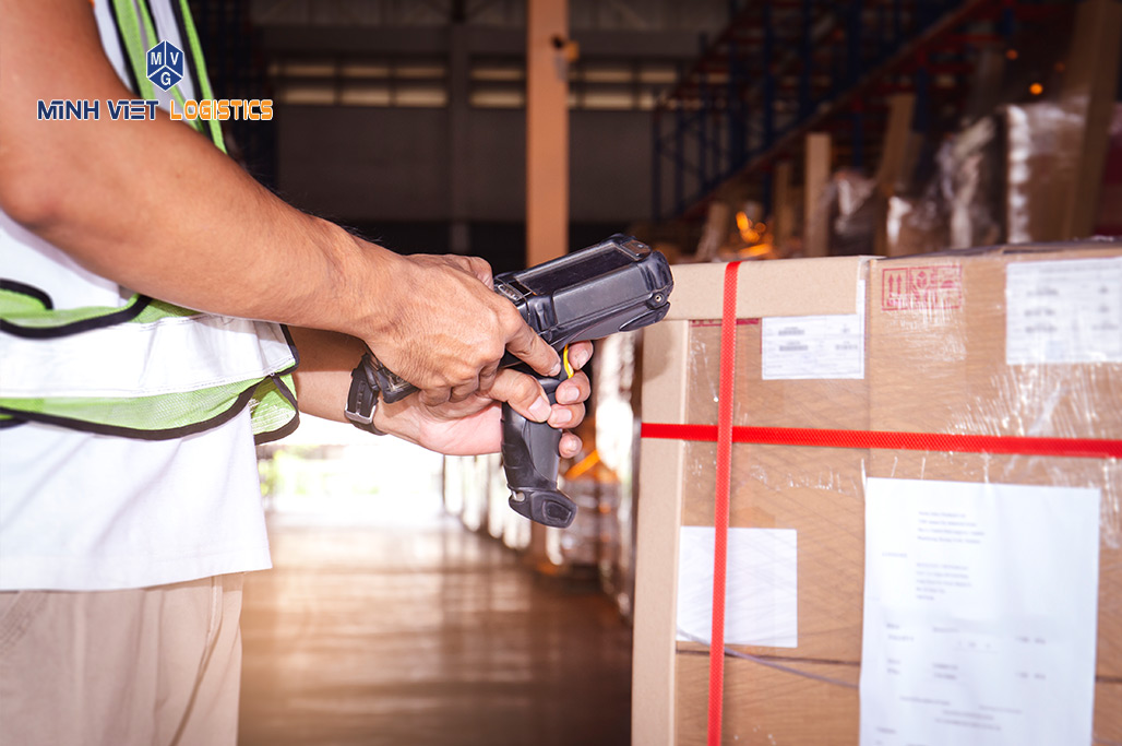 Minh Việt Logistics quản lý hàng hóa bằng công nghệ hiện đại