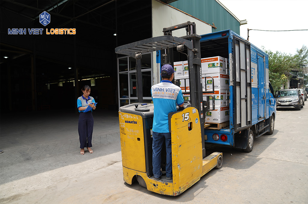 Minh Việt Logistics sẵn sàng hỗ trợ doanh nghiệp các dịch vụ đi kèm