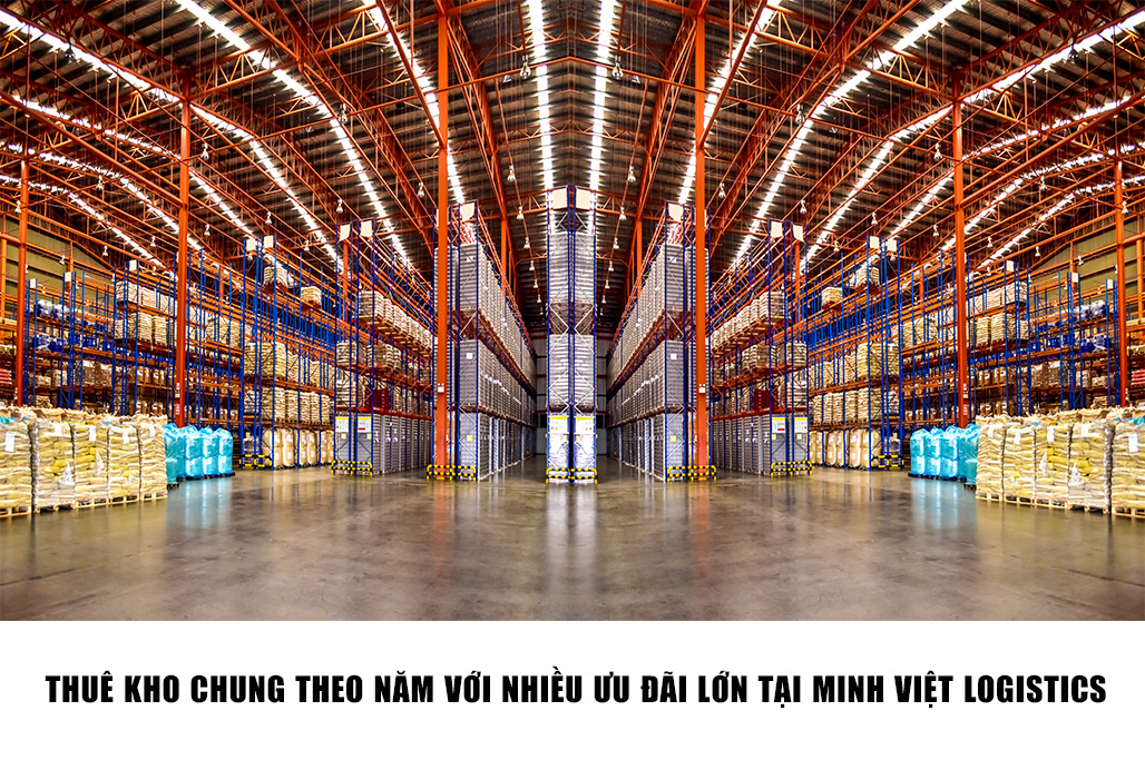 Thuê kho chung theo năm mang đến lợi ích lớn về thuế