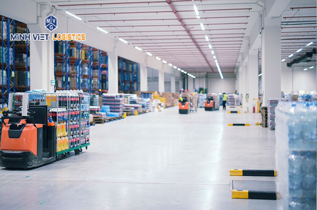 Thuê kho logistics dễ dàng tập trung và quản lý hàng hóa