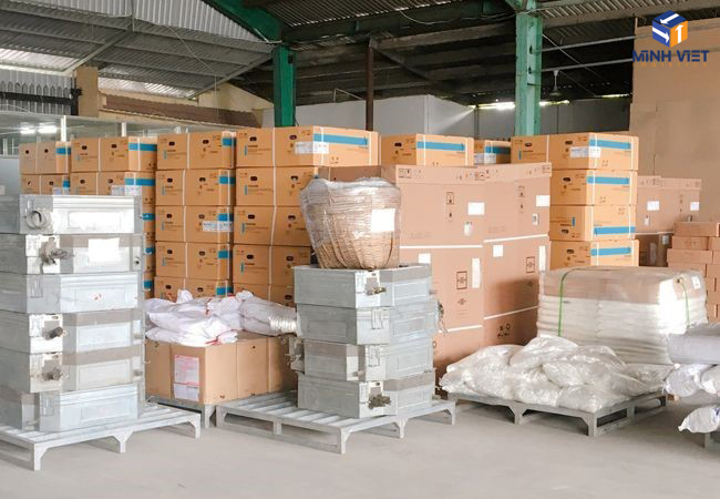 VẬN CHUYỂN HÀNG GHÉP TẠI MINH VIỆT LOGISTIC