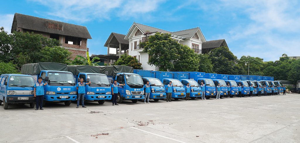 Không lo mất hàng với dịch vụ ghép hàng lẻ đi tỉnh tại Minh Việt