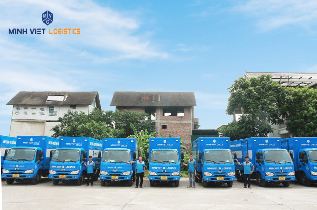 Dịch vụ cho thuê xe tải nhỏ tại vận chuyển Minh Việt