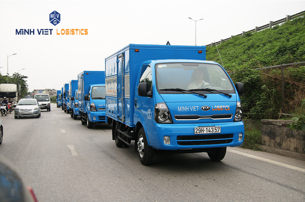 Dịch vụ vận chuyển hàng tại Minh Việt Logistics