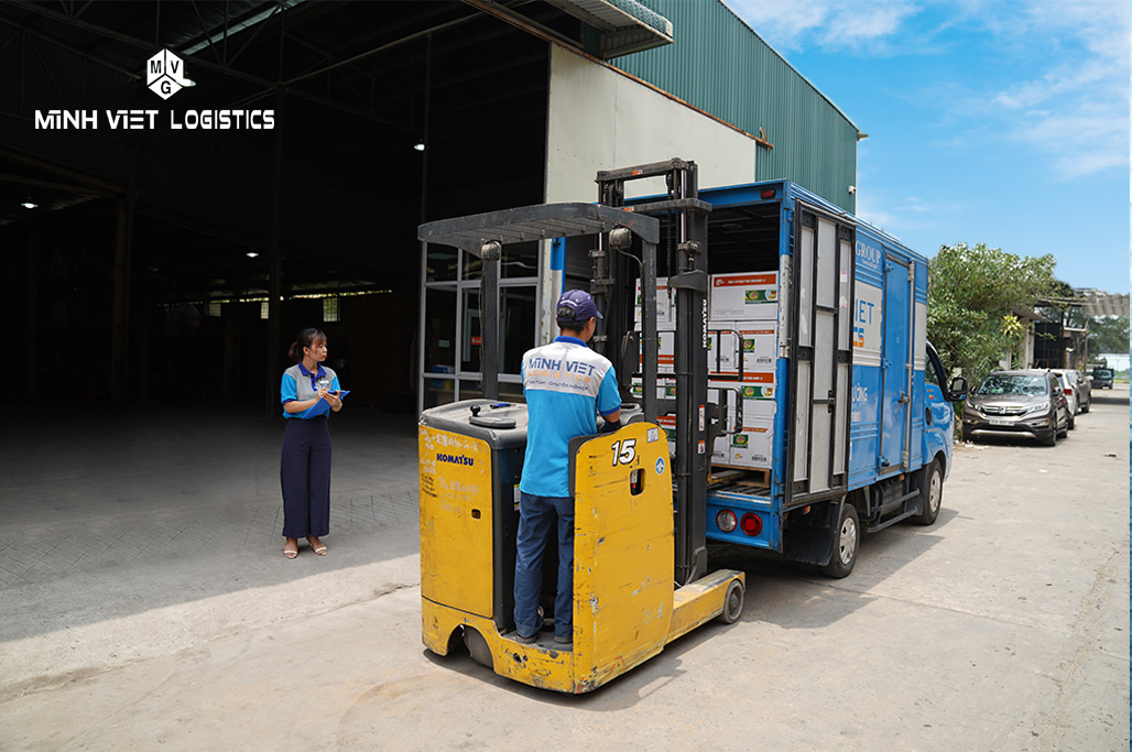 Minh Việt Logistics cung cấp dịch vụ vận tải toàn diện đến khách hàng