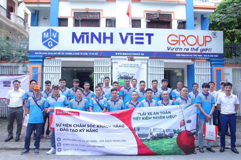 Dịch vụ cho thuê xe tải 1 tấn chất lượng tại Minh Việt Logistics