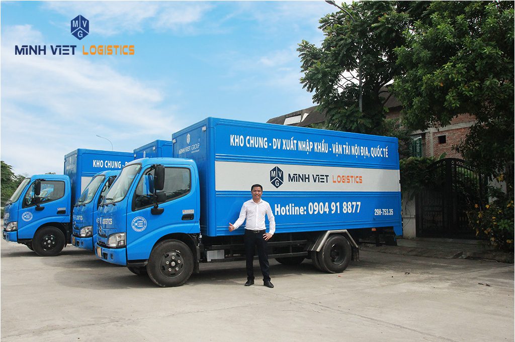 Thủ tục cho thuê xe tải chạy nội thành tại Minh Việt Logistics