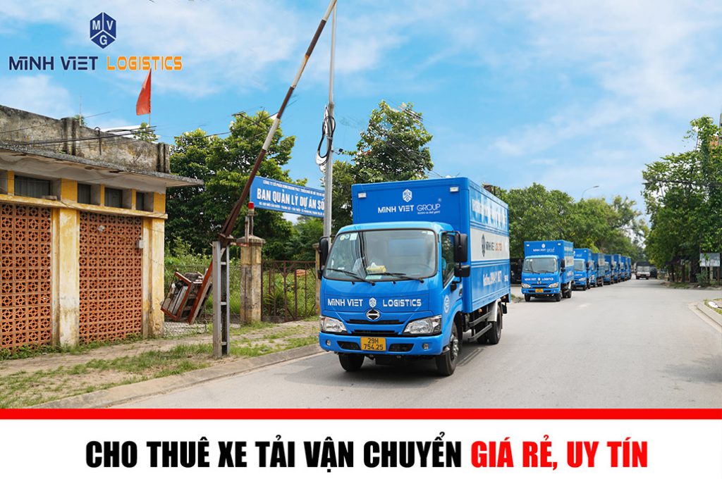 Dịch vụ cho thuê xe tải chở hàng