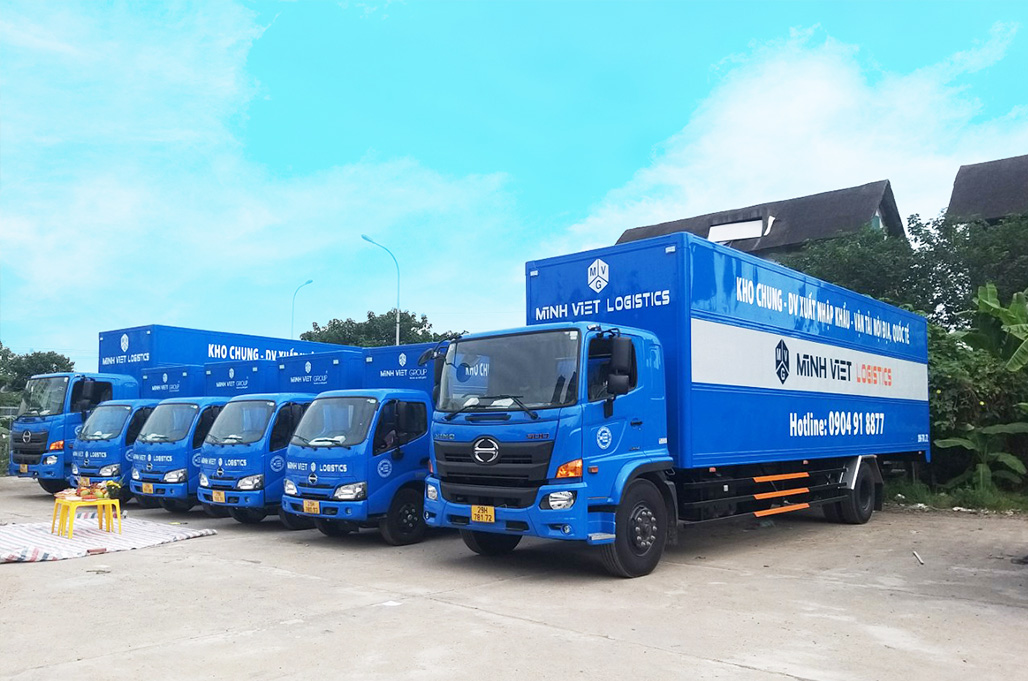 Minh Việt cung cấp xe với trọng tải lớn