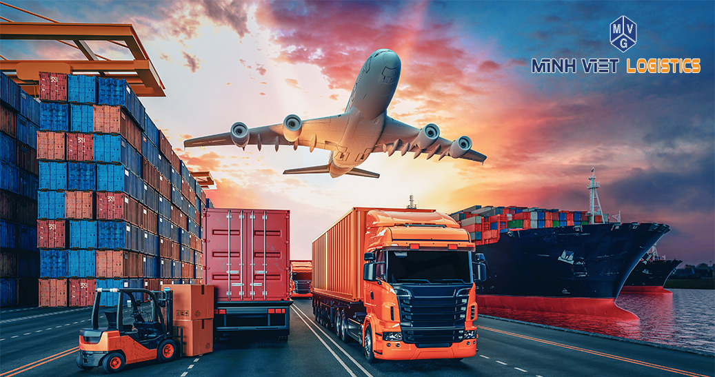 Minh Việt vận chuyển hàng bằng nhiều hình thức khác nhau