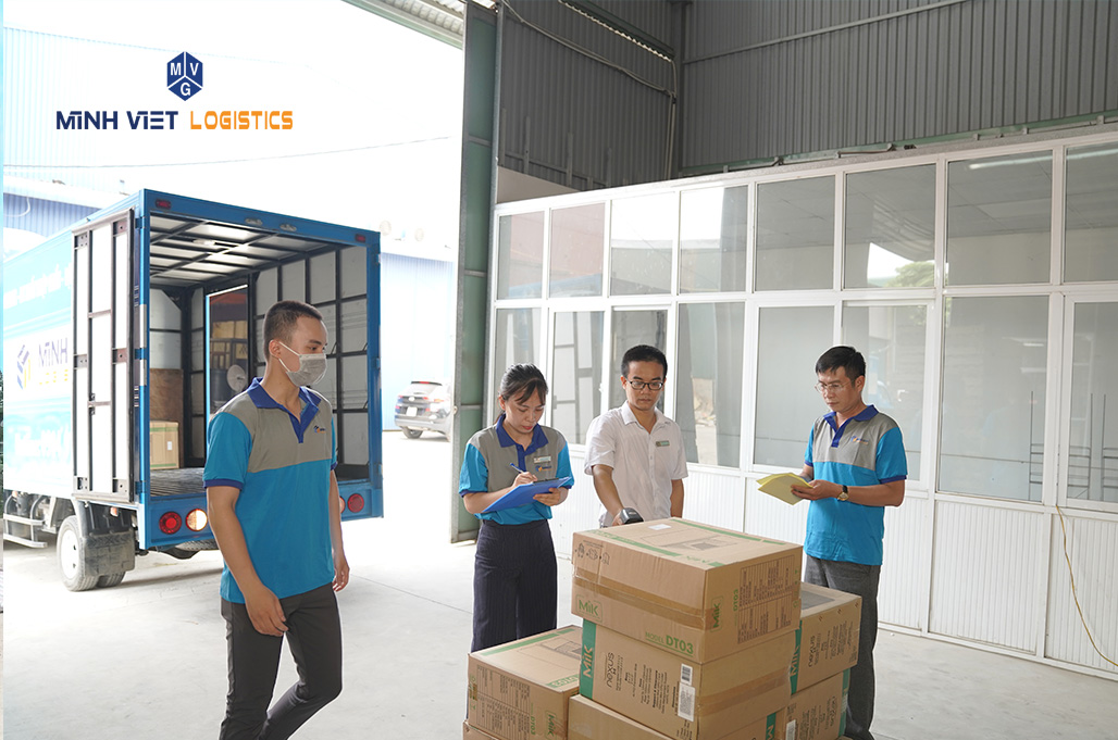 Minh Việt với dịch vụ vận chuyển hàng hóa chuyên nghiệp