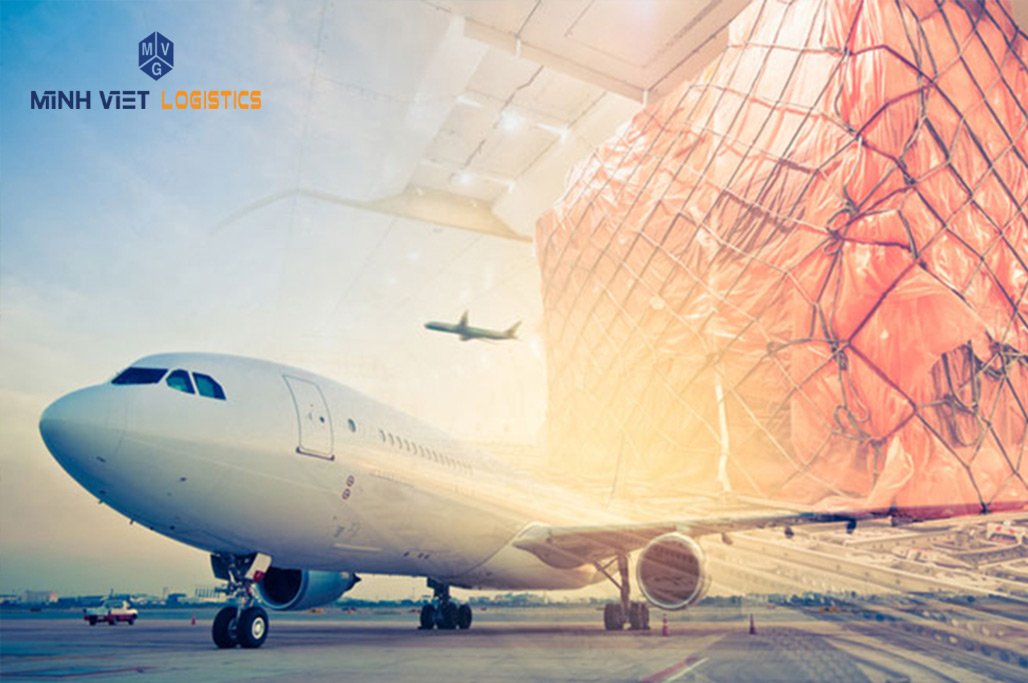 Vận tải bằng đường hàng không của Minh Việt Logistics