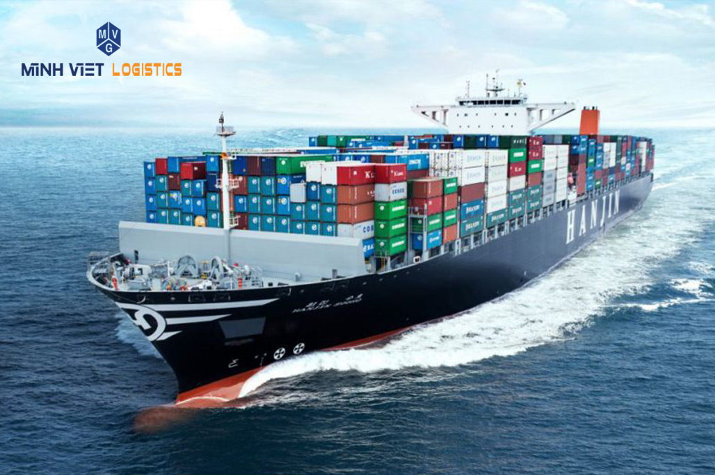 Vận tải đường biển là hình thức phổ biến nhất hiện nay