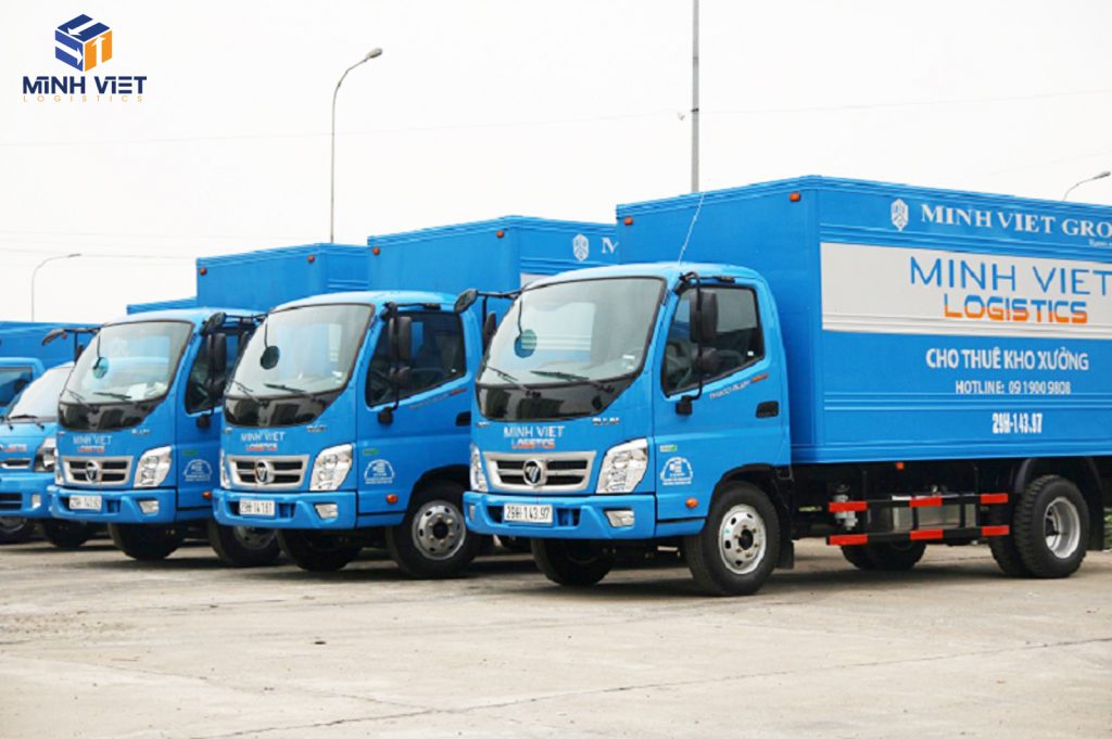 Quy trình vận tải hàng hóa bằng đường bộ
