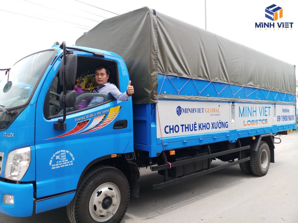 5 QUY TRÌNH CHO THUÊ XE TẢI CHỞ HÀNG CHUYÊN NGHIỆP TẠI MINH VIỆT LOGISTICS