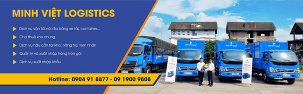 Minh Việt Logistics là dịch vụ khai báo thủ tục về hải quan uy tín, chuyên nghiệp