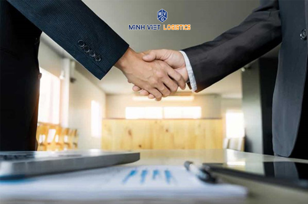 Minh Việt Logistics đảm bảo thủ tục thông quan được hoàn thành trong thời gian ngắn nhất
