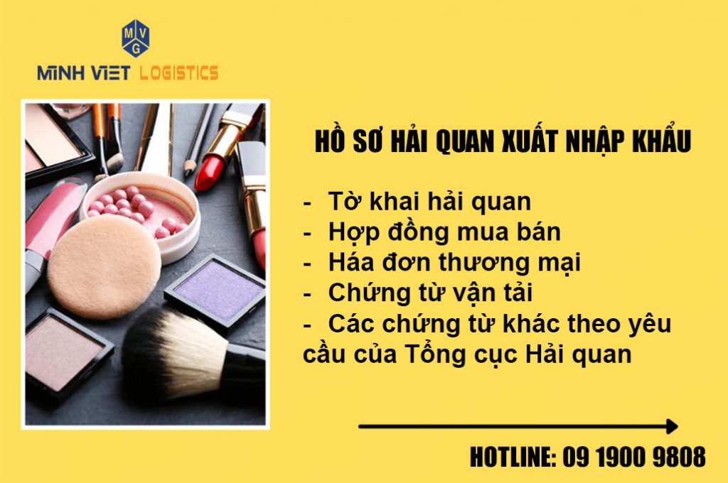 Dịch vụ làm thủ tục hải quan xuất nhập khẩu tại chỗ