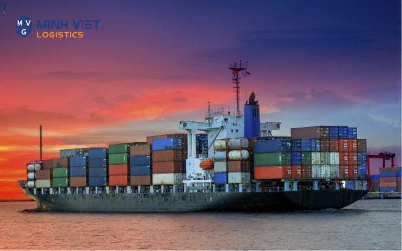 Vận tải đường biển là gì? Những mặt hàng có thể chuyển bằng đường biển