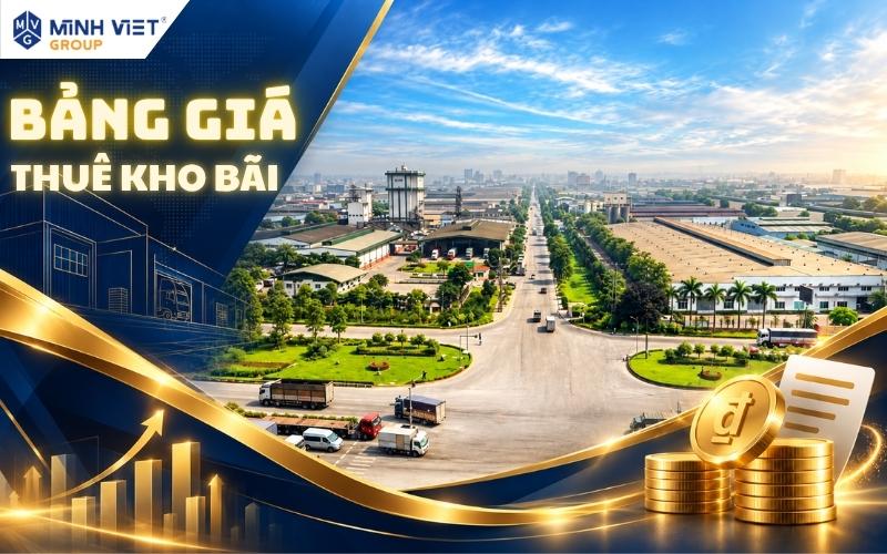 Bảng Giá Thuê Kho Bãi Và Các Khoản Phí Đi Kèm (2026)