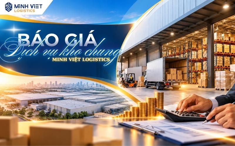 Báo Giá Dịch Vụ Cho Thuê Kho Chung Mới Nhất 2026