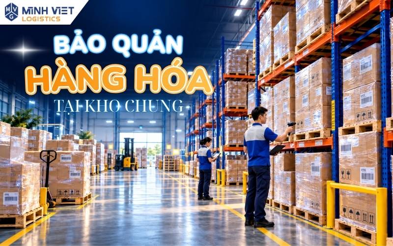 Quy Trình Bảo Quản Hàng Hóa Trong Kho Chung An Toàn