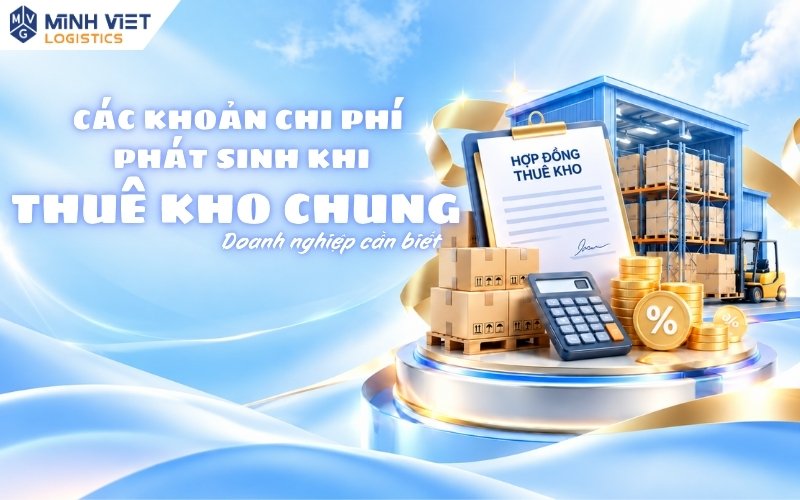 Chi Phí Phát Sinh Khi Thuê Kho Chung Doanh Nghiệp Cần Biết