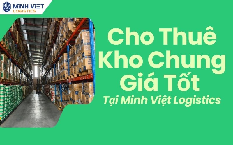 Cho Thuê Kho Chung Giá Tốt Tại Minh Việt Logistics