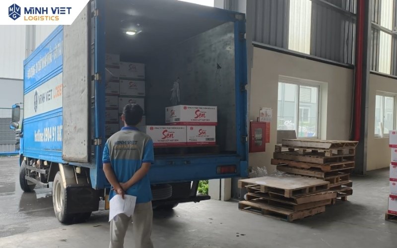 Quy trình kiểm đếm và bàn giao hàng hóa cho thuê kho xưởng Văn Giang