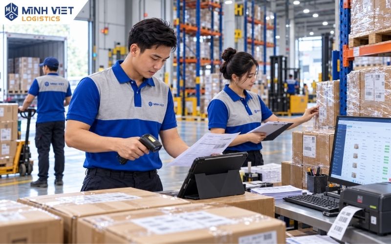 Chứng từ và thông tin xác nhận nhập xuất hàng hóa