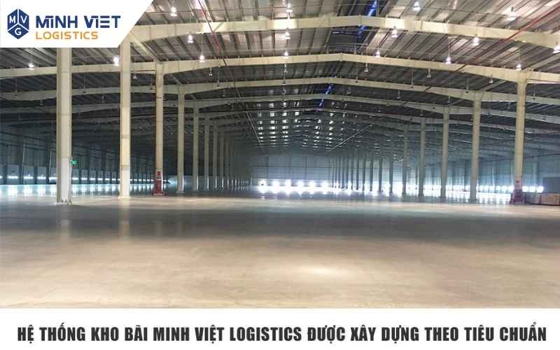 Dịch vụ cho thuê kho bãi tại Hà Nội uy tín cùng Minh Việt