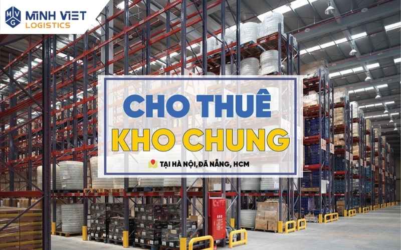 Dịch vụ cho thuê kho quản lý hàng hóa của Minh Việt