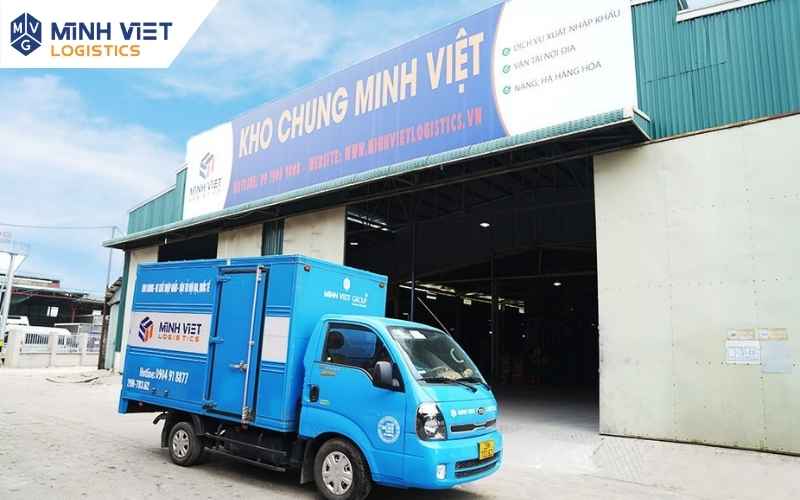 Dịch vụ kho bãi và lưu giữ hàng hóa chất lượng tại Minh Việt