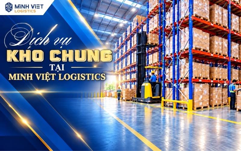 Dịch Vụ Kho Chung Trọn Gói Tại Minh Việt Logistics
