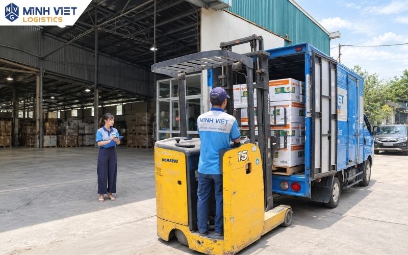 Khảo sát kho xưởng Văn Giang cùng Minh Việt Logistics 